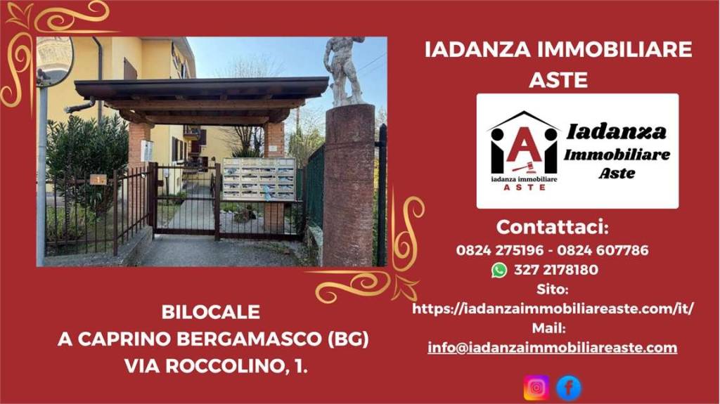 appartamento in vendita a Caprino Bergamasco in zona Ombria