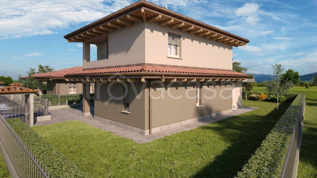 casa indipendente in vendita a Caravaggio