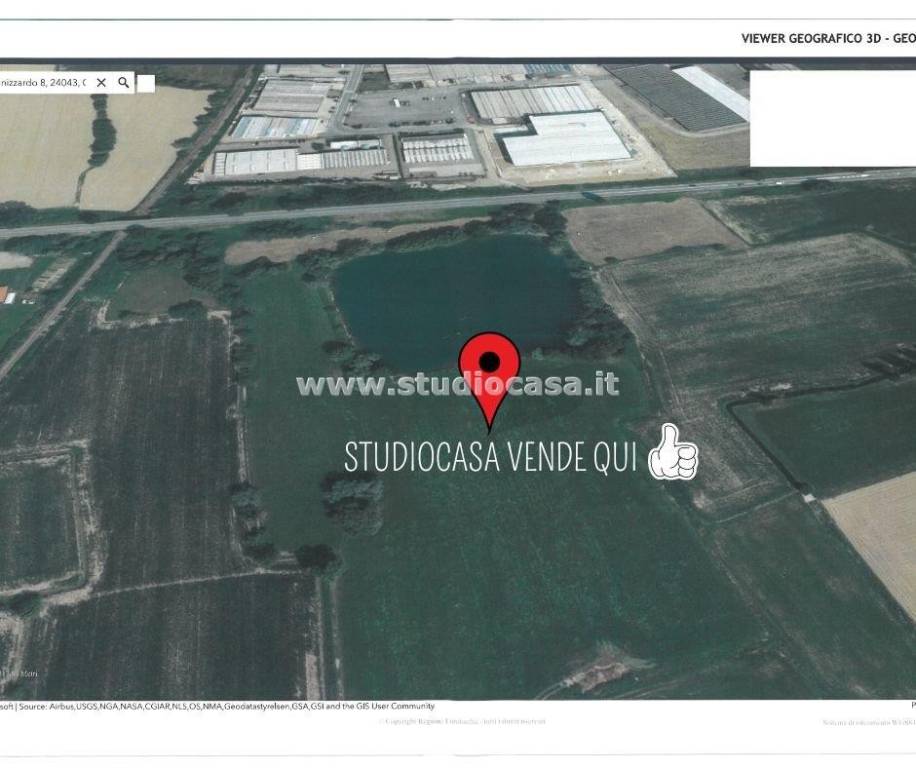 terreno agricolo in vendita a Caravaggio