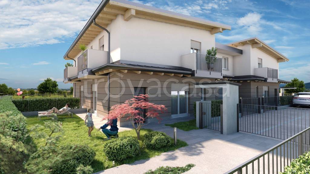 casa indipendente in vendita a Caravaggio