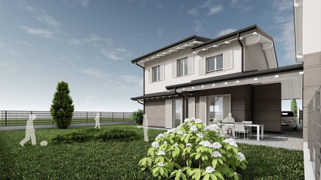 casa indipendente in vendita a Caravaggio