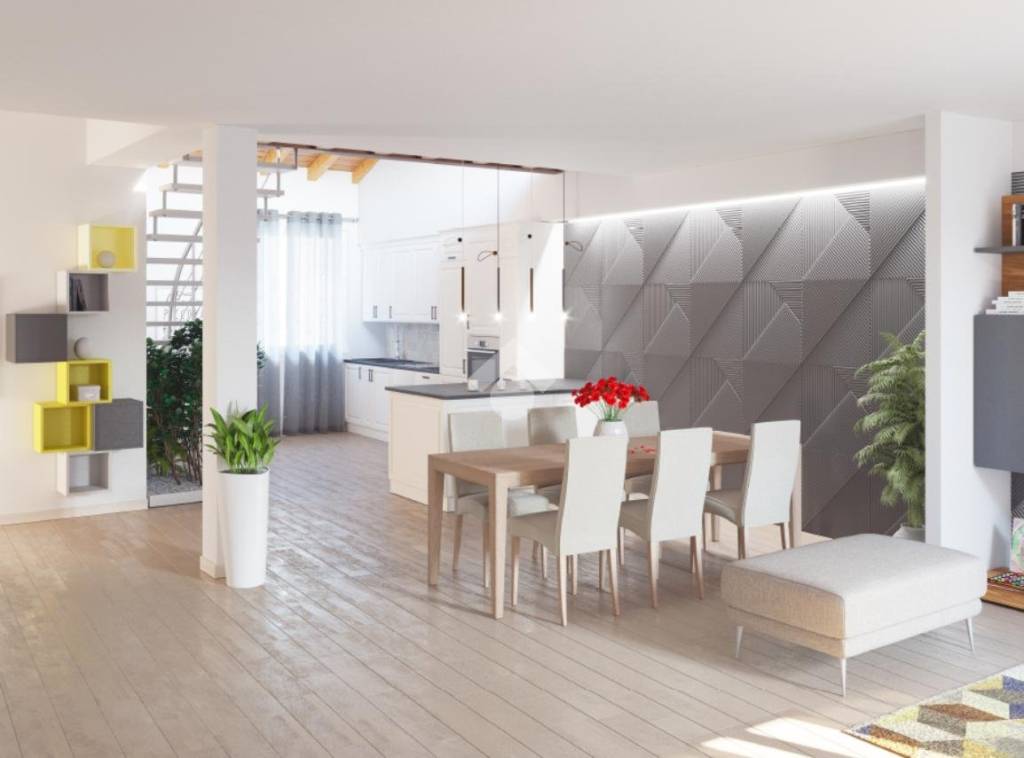 appartamento in vendita a Caravaggio