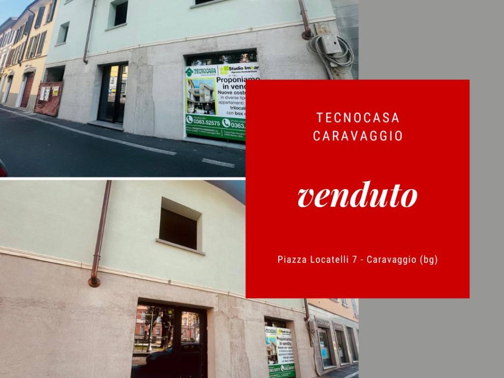 appartamento in vendita a Caravaggio