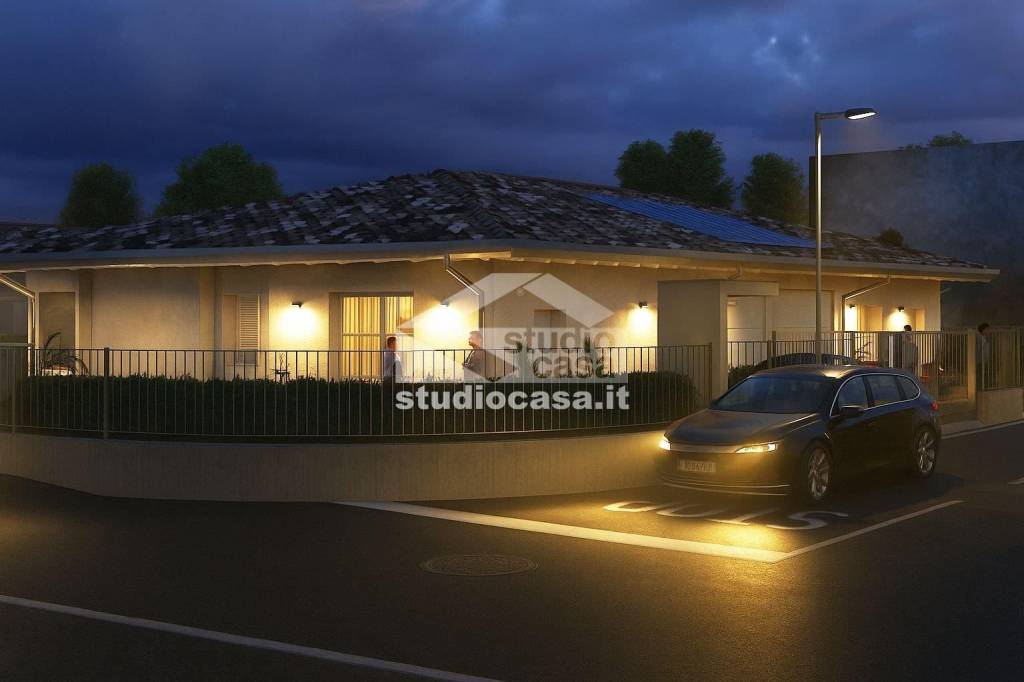 casa indipendente in vendita a Caravaggio