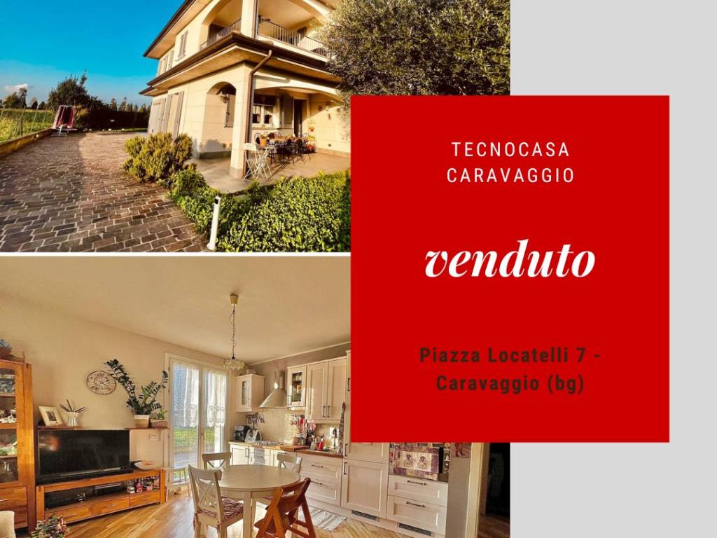 appartamento in vendita a Caravaggio