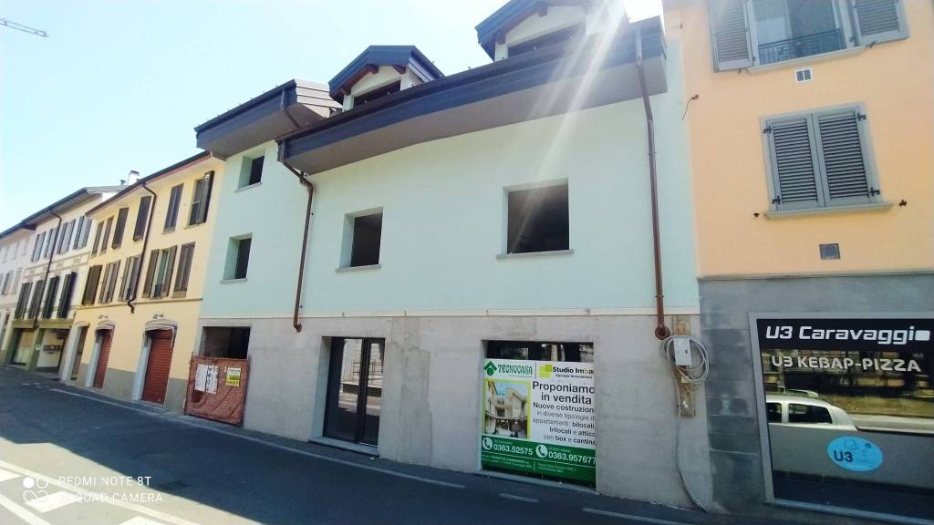 appartamento in vendita a Caravaggio
