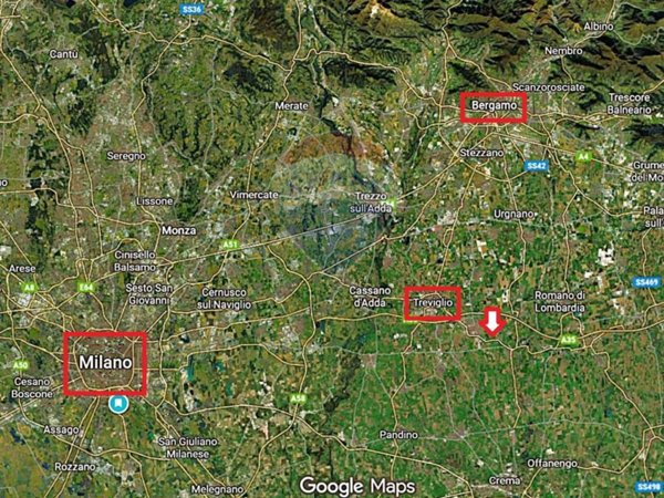 terreno agricolo in vendita a Caravaggio