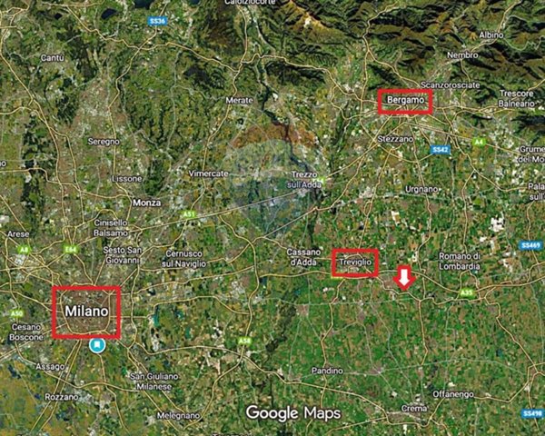 casa indipendente in vendita a Caravaggio