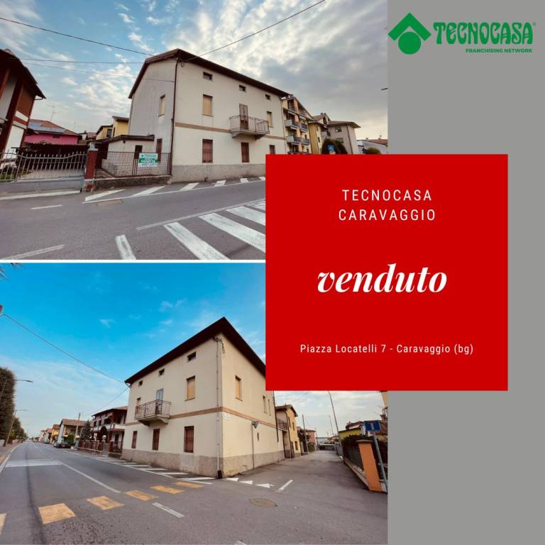 casa indipendente in vendita a Caravaggio