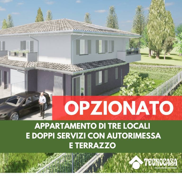 appartamento in vendita a Caravaggio
