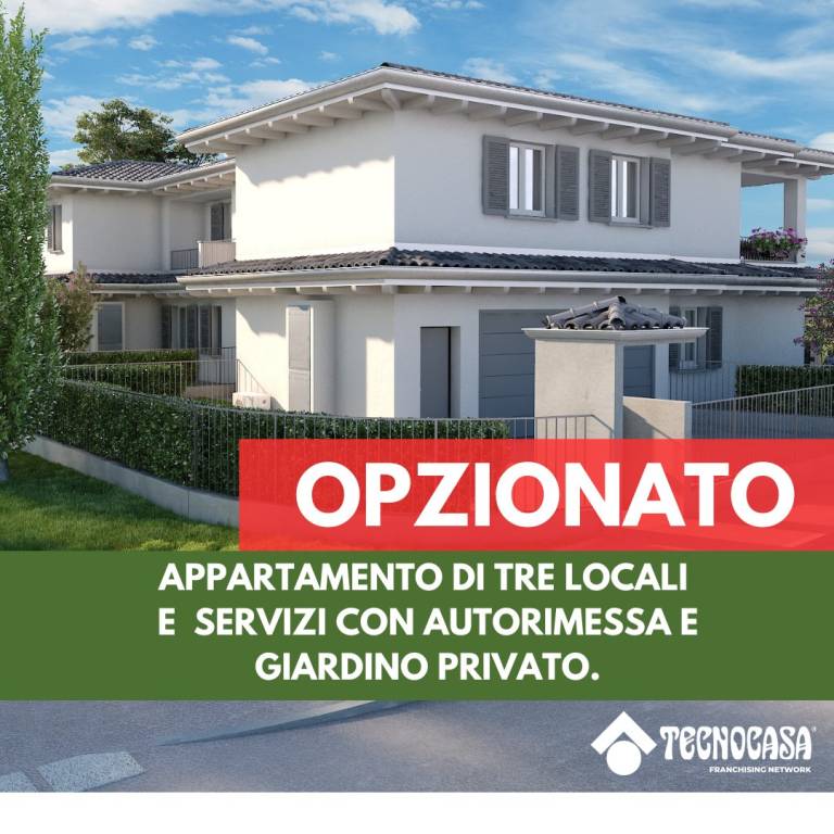 appartamento in vendita a Caravaggio