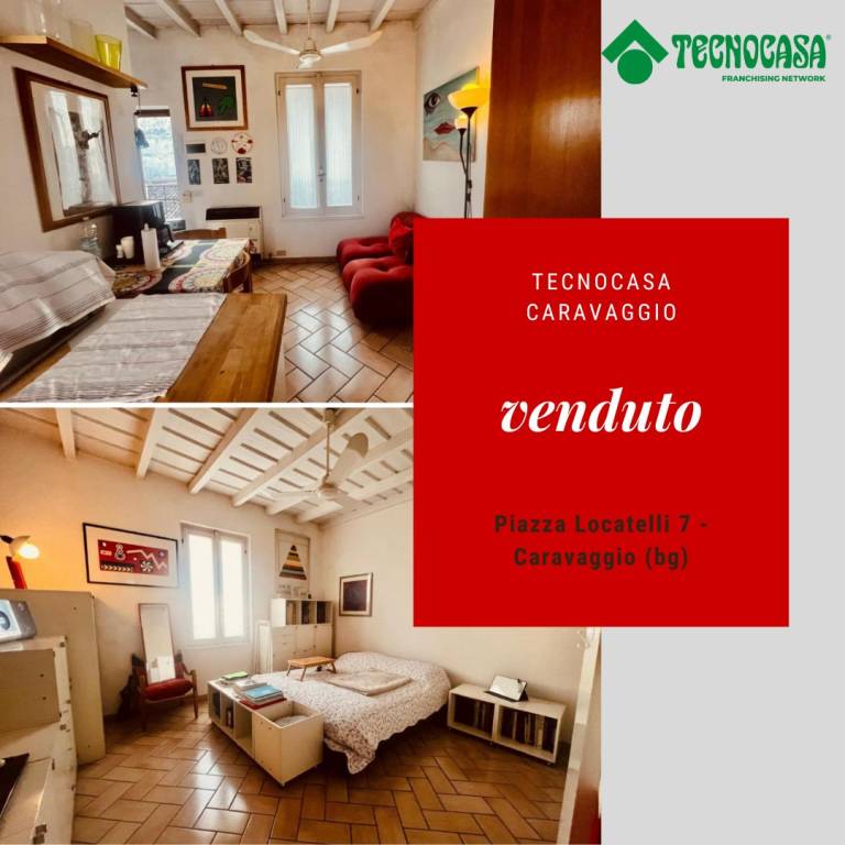 appartamento in vendita a Caravaggio