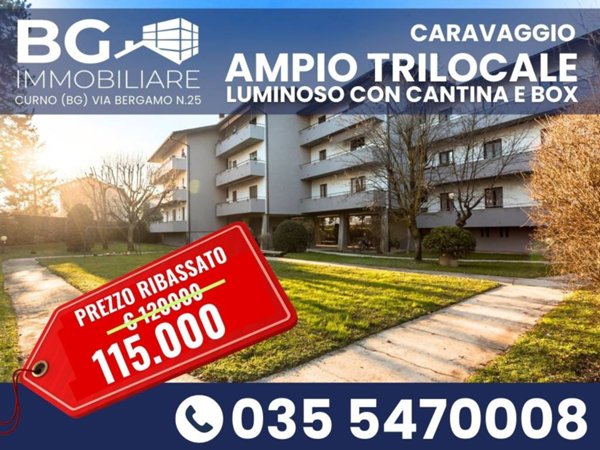 appartamento in vendita a Caravaggio
