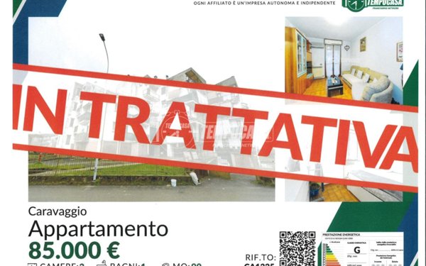 appartamento in vendita a Caravaggio