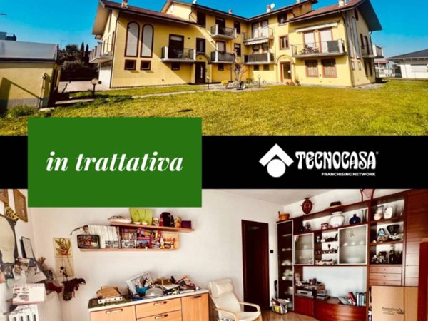 appartamento in vendita a Caravaggio