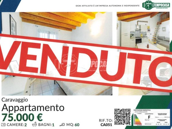 appartamento in vendita a Caravaggio