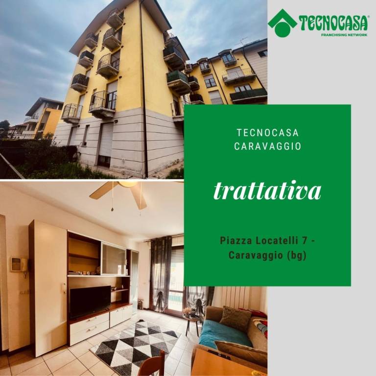 appartamento in vendita a Caravaggio