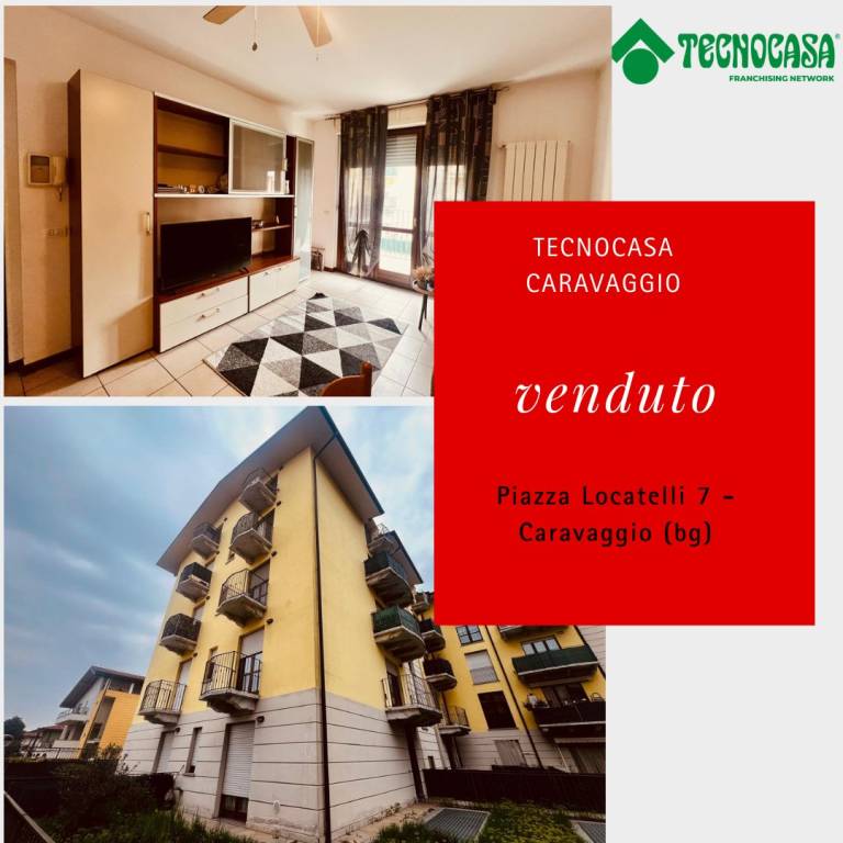 appartamento in vendita a Caravaggio