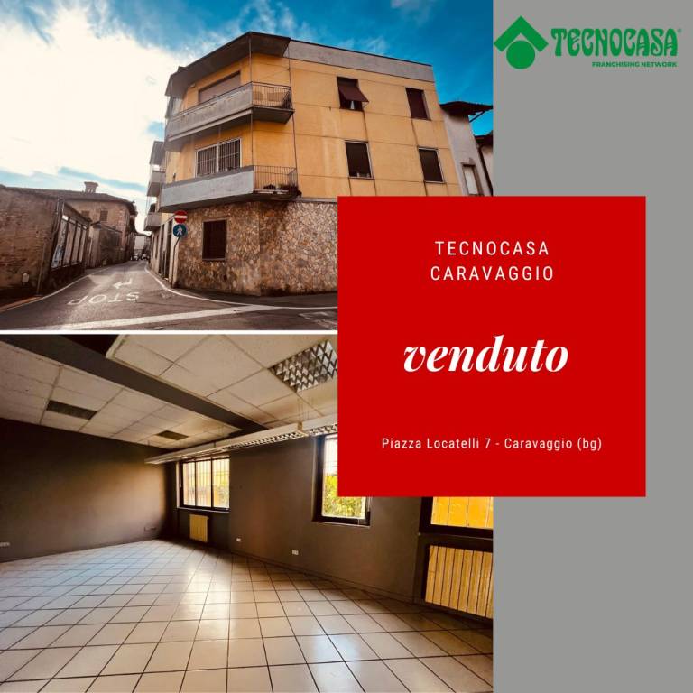 appartamento in vendita a Caravaggio