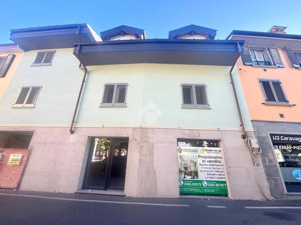 appartamento in vendita a Caravaggio