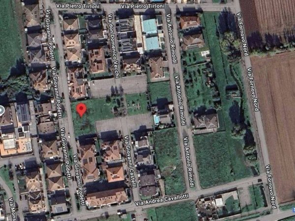 terreno edificabile in vendita a Caravaggio