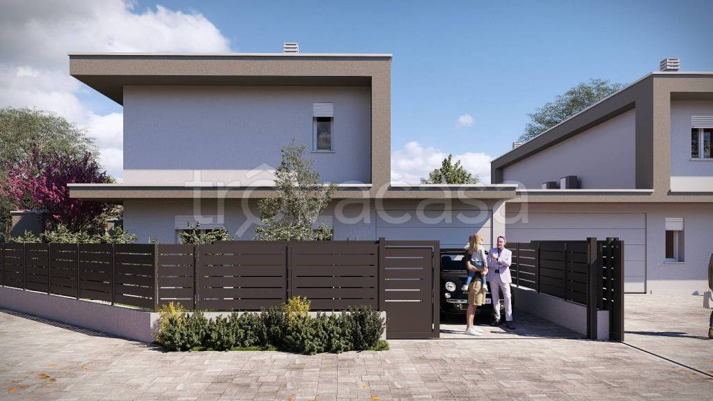 casa indipendente in vendita a Caravaggio