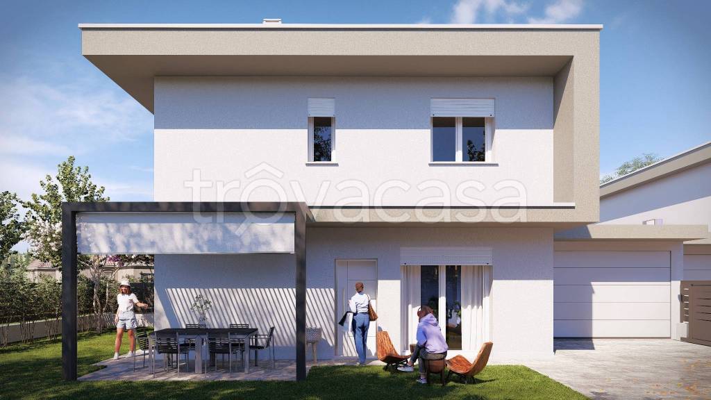 casa indipendente in vendita a Caravaggio