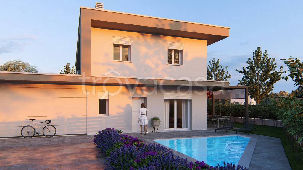 casa indipendente in vendita a Caravaggio