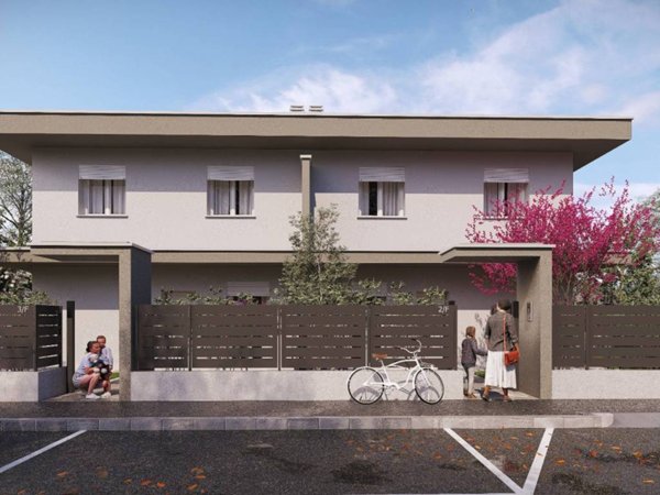 casa indipendente in vendita a Caravaggio