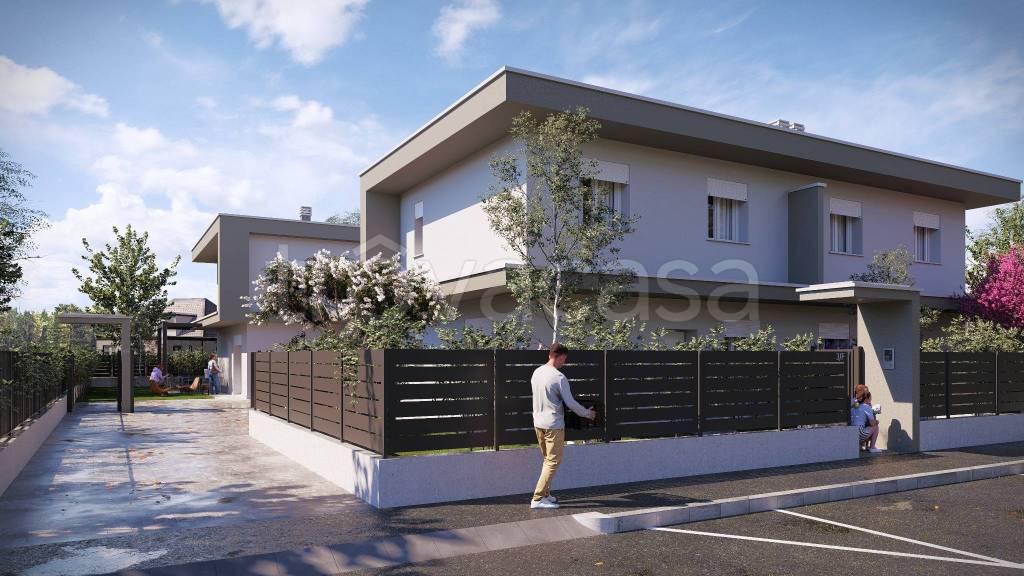 casa indipendente in vendita a Caravaggio