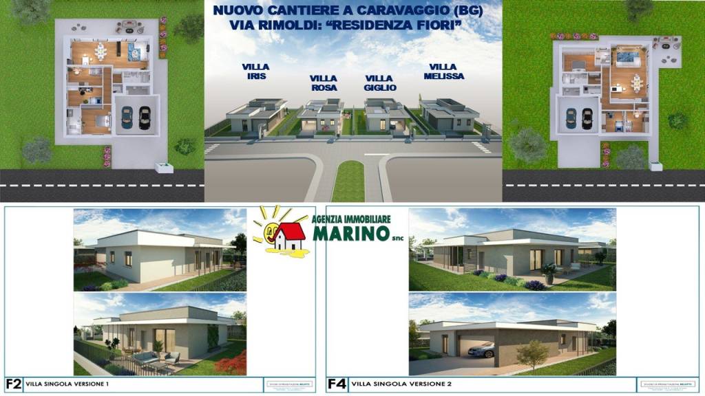 casa indipendente in vendita a Caravaggio