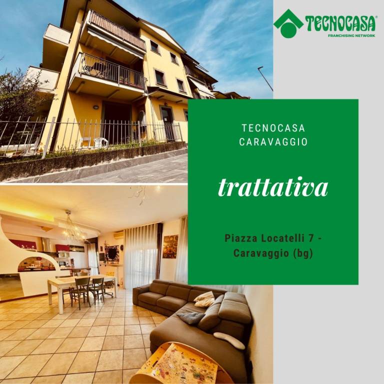 appartamento in vendita a Caravaggio