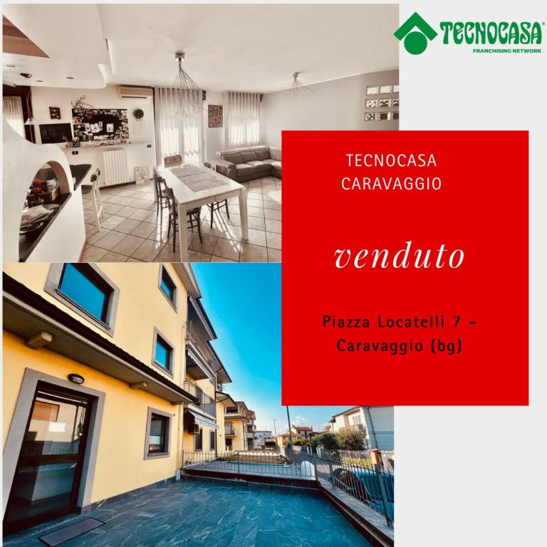 appartamento in vendita a Caravaggio
