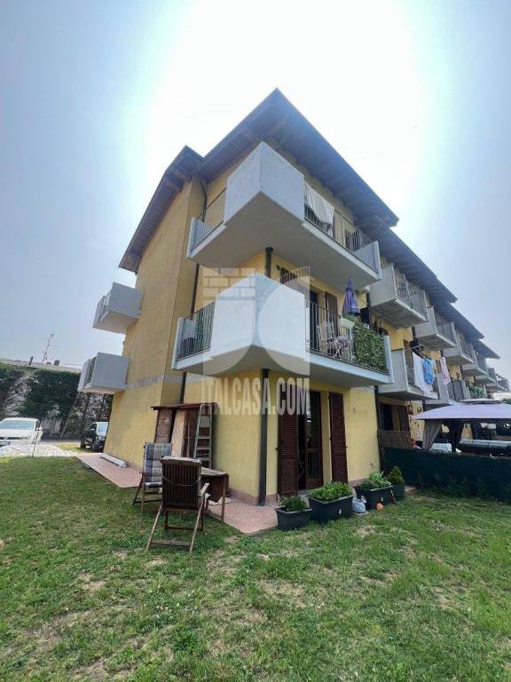 casa indipendente in vendita a Caravaggio