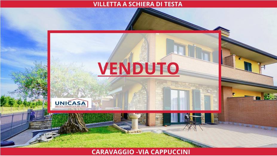 casa indipendente in vendita a Caravaggio