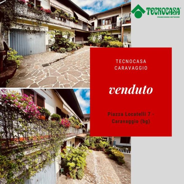 casa indipendente in vendita a Caravaggio