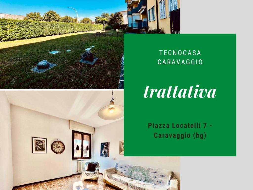 appartamento in vendita a Caravaggio