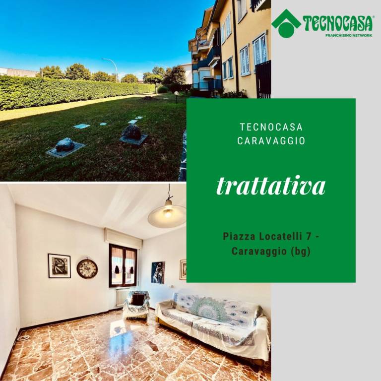 appartamento in vendita a Caravaggio