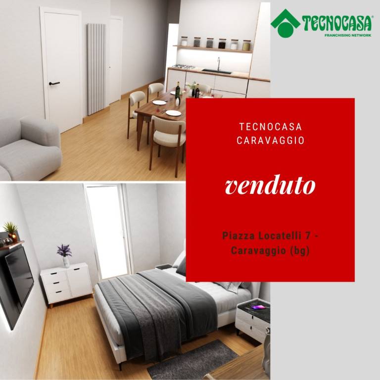 appartamento in vendita a Caravaggio