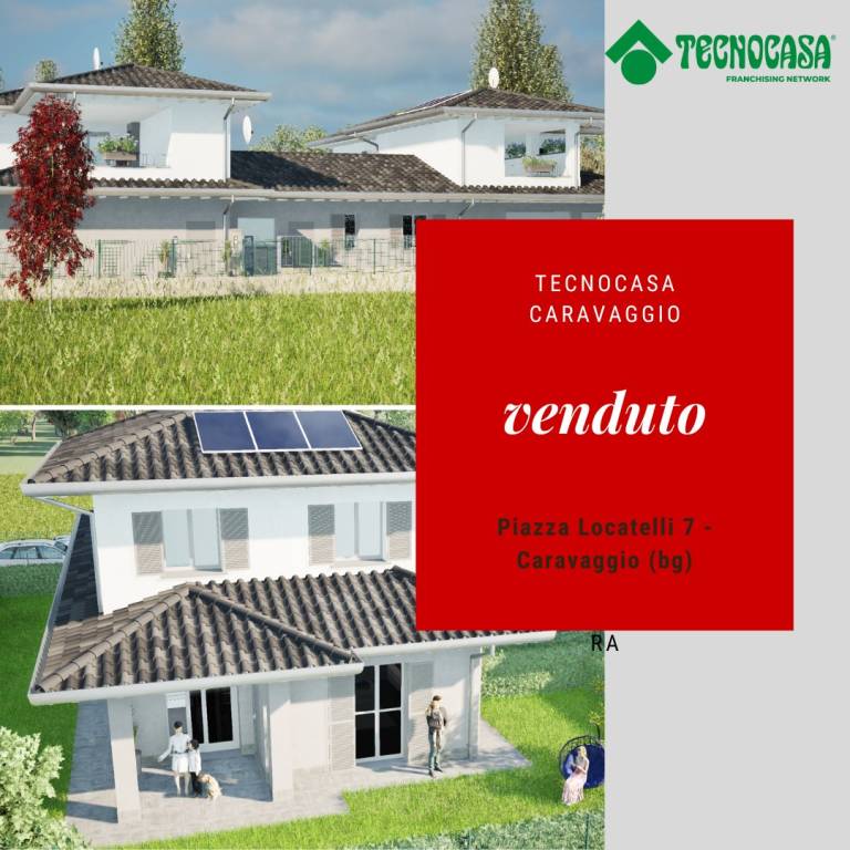 appartamento in vendita a Caravaggio