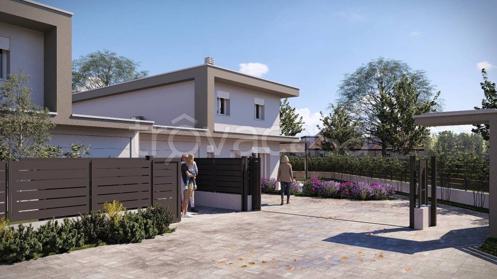 casa indipendente in vendita a Caravaggio