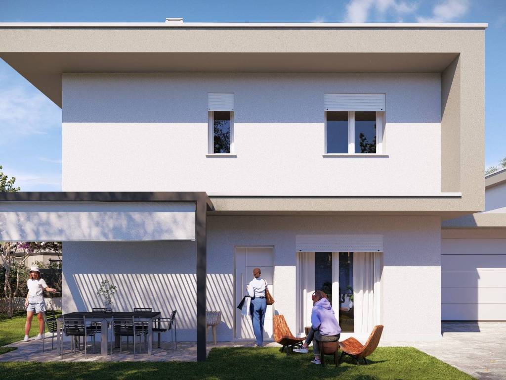 casa indipendente in vendita a Caravaggio