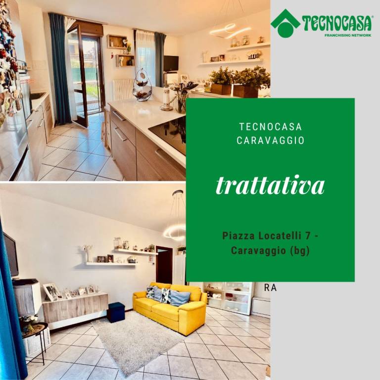 appartamento in vendita a Caravaggio