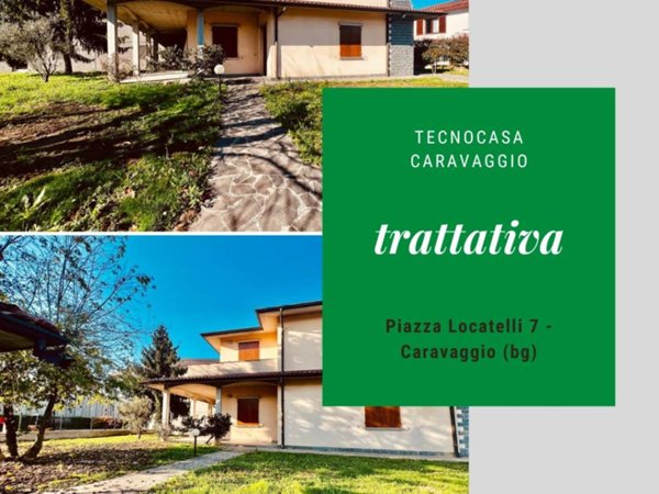 casa indipendente in vendita a Caravaggio
