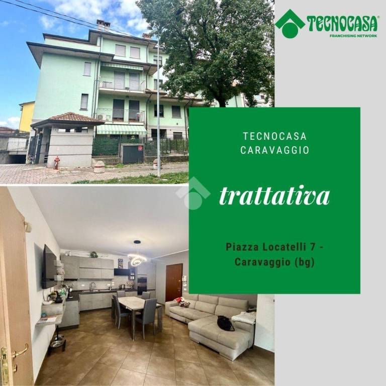 appartamento in vendita a Caravaggio