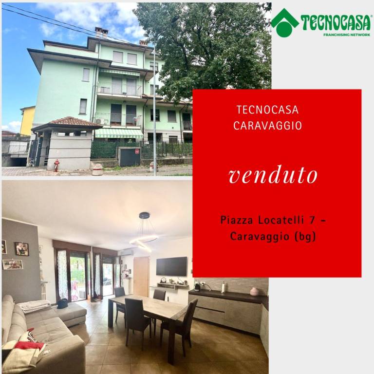 appartamento in vendita a Caravaggio