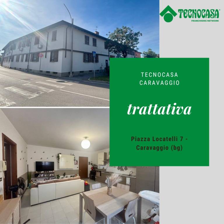 appartamento in vendita a Caravaggio