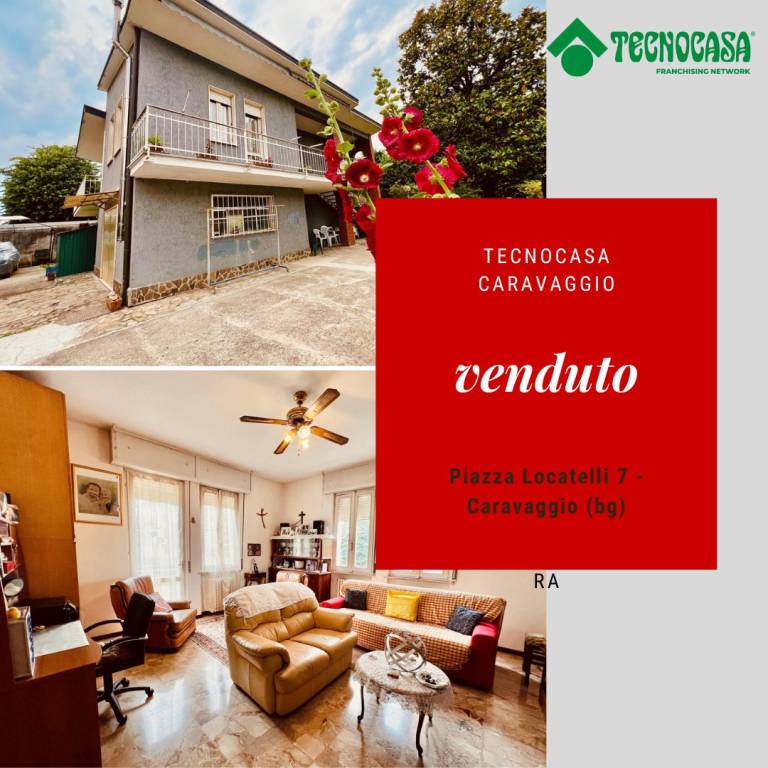 casa indipendente in vendita a Caravaggio