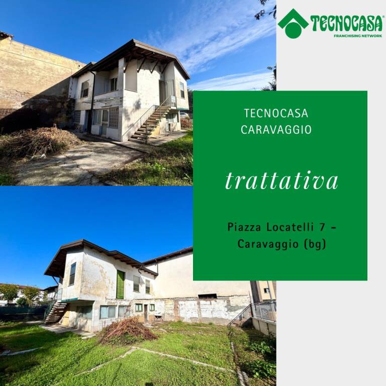 casa indipendente in vendita a Caravaggio