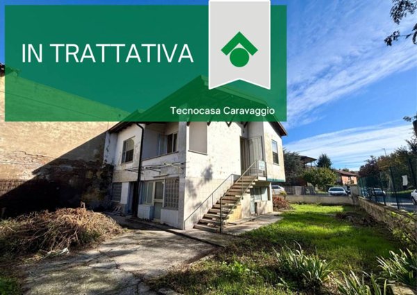 casa indipendente in vendita a Caravaggio